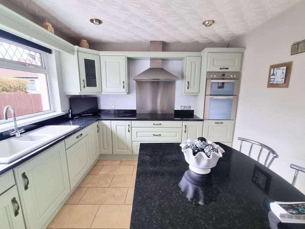 modern coleraine home, painted and maintained by G&E Interior Painting.