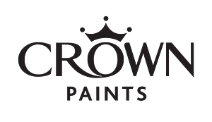 Crown Paints logo featuring a crown design.
