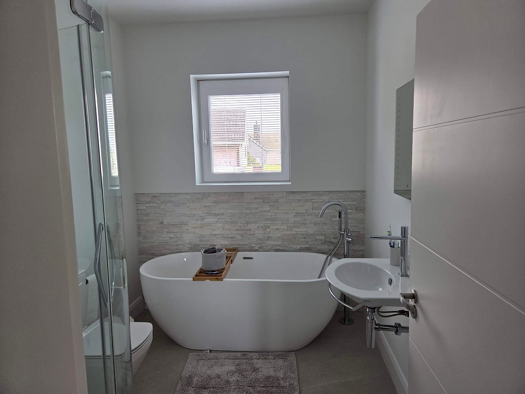Modern bathroom IN PORTSTEWART