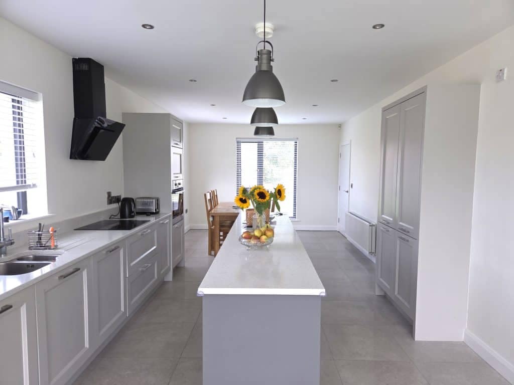 hand painted kitchens in coleraine