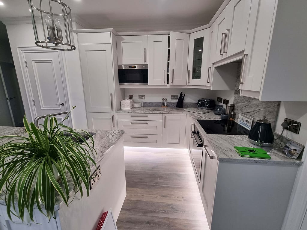  Farrow & Ball’s Hardwick White, portstewart