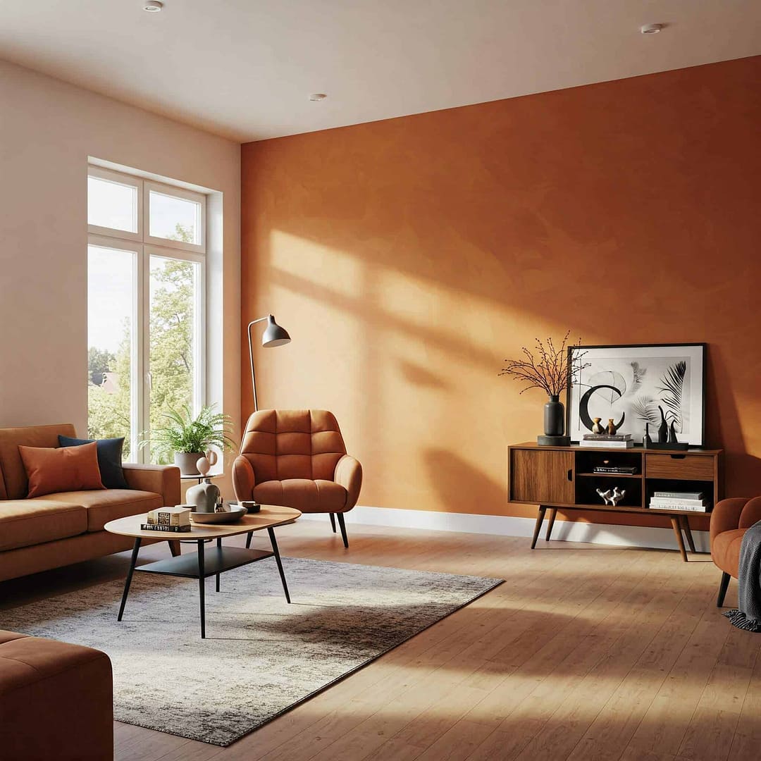 Living room in Ballymoney
